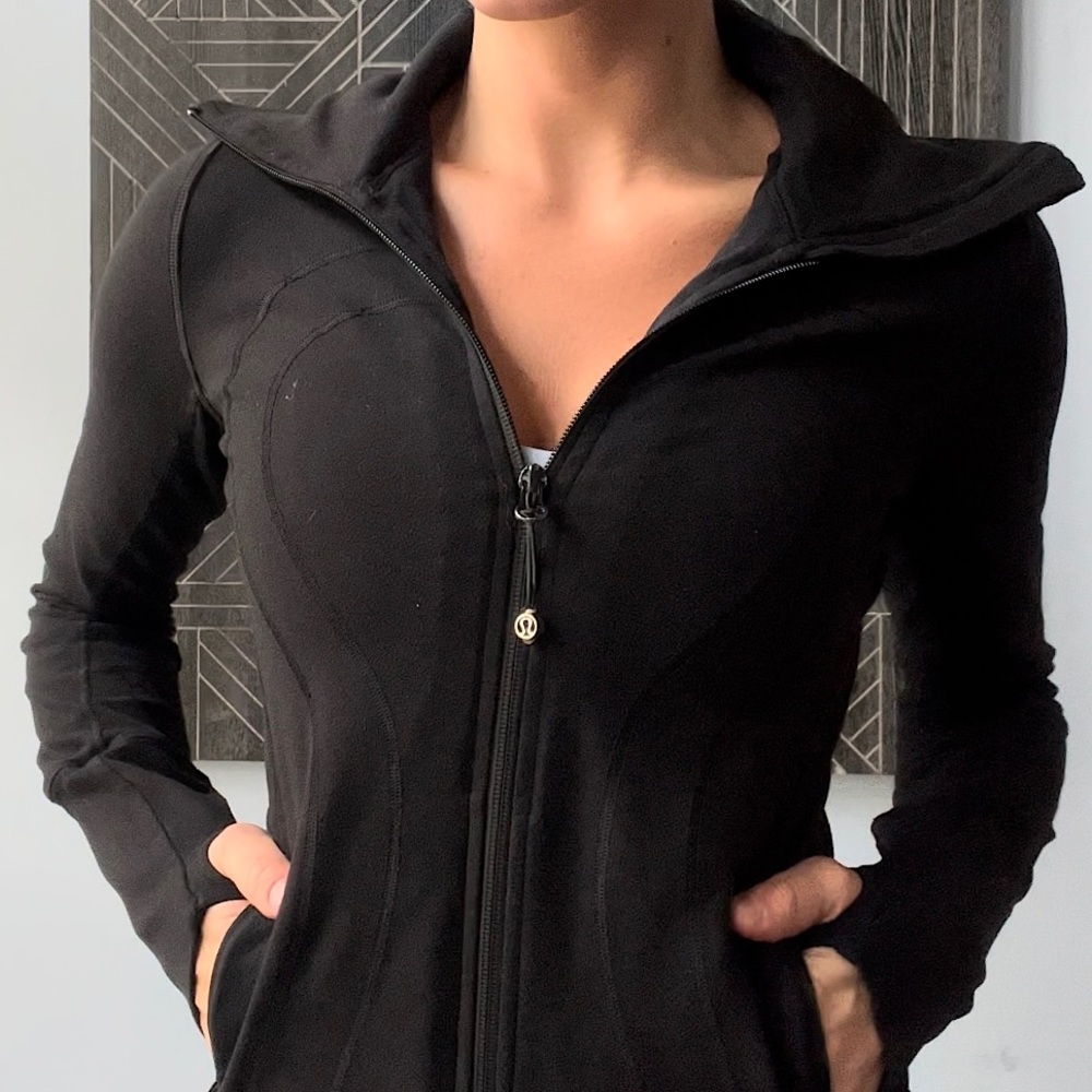 Lululemon Black Jacket